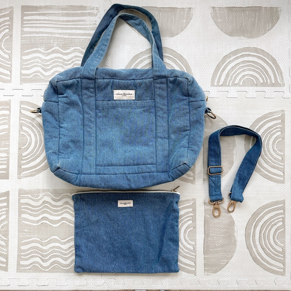 Rive Droite Paris Darcy The Anti Diaper Bag Baby Bag / Diaper Bag